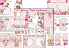 Vintage Birds Background Junk Journal Bundle - CraftNest - Digital Crafting and Art