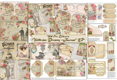 Vintage Victorian Clipart Bundle - CraftNest - Digital Crafting and Art