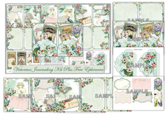 Victorian Free Clipart Bundle - CraftNest - Digital Crafting and Art
