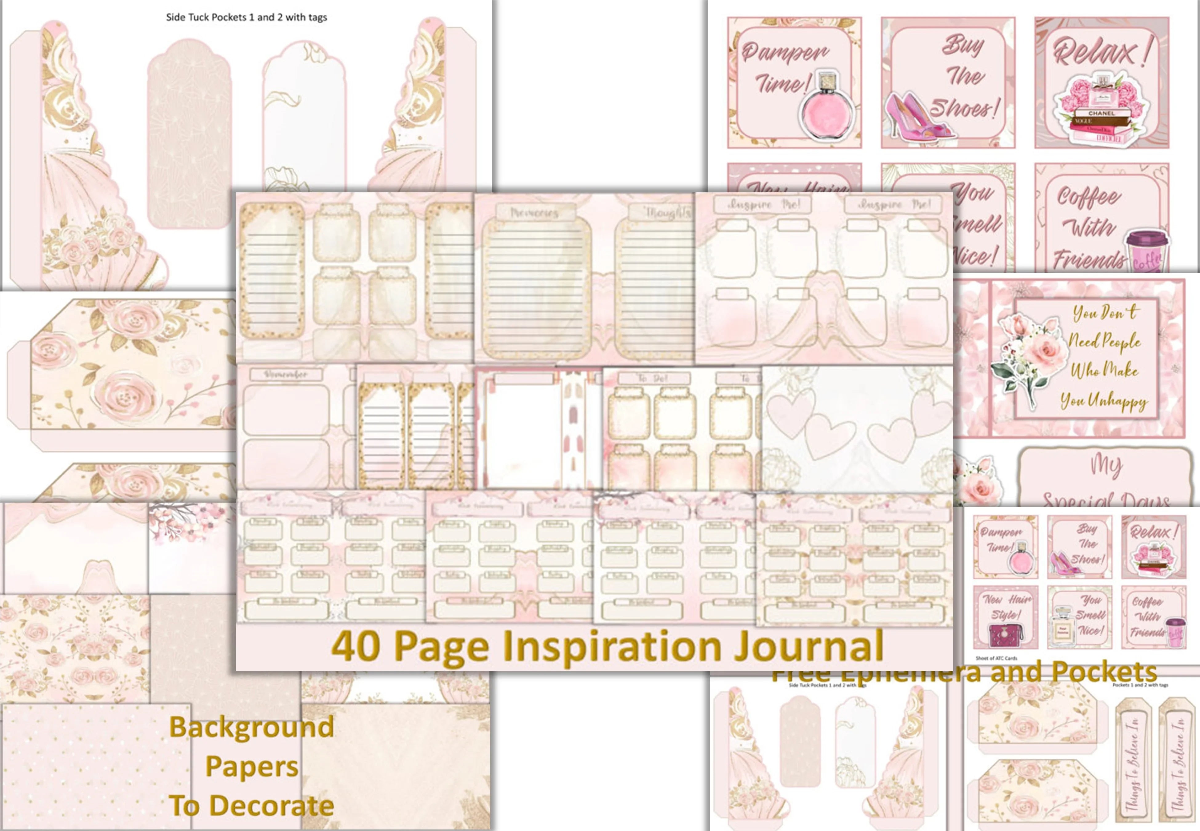 Inspirational Clipart Bundle - CraftNest - Digital Crafting and Art
