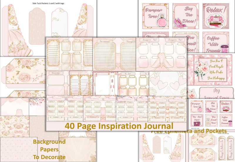 Inspirational Clipart Bundle - CraftNest - Digital Crafting and Art