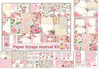 Scrap Junk Journal Clipart Bundle
