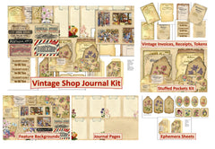 Vintage Clipart Bundle - CraftNest - Digital Crafting and Art