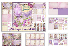 Vintage Junk Journal Clipart Bundle - CraftNest - Digital Crafting and Art