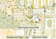 Olive Grove Clipart Bundle - CraftNest - Digital Crafting and Art