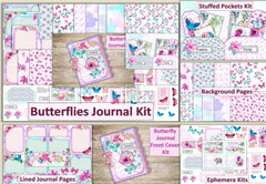 Butterflies Clipart Bundle - CraftNest - Digital Crafting and Art