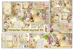 Victorian Junk Journal Clipart Bundle - CraftNest - Digital Crafting and Art