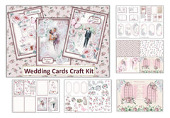 Wedding Cards Craft Junk Journal Bundle - CraftNest - Digital Crafting and Art