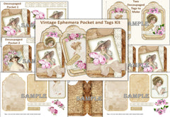 Gift Tags and Pockets Clipart Bundle - CraftNest - Digital Crafting and Art