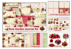 Red Roses Clipart Bundle - CraftNest - Digital Crafting and Art