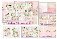 Sweet Shabby Chic Clipart Bundle - CraftNest - Digital Crafting and Art