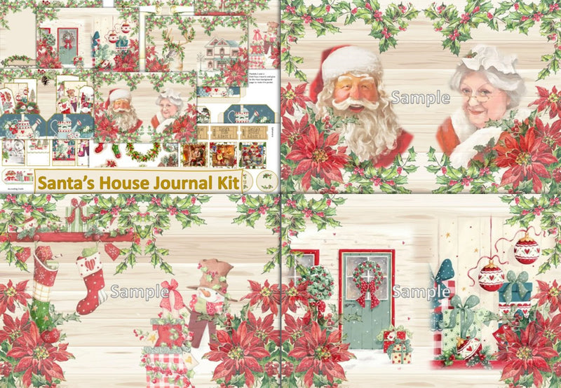 Christmas Clipart Bundle - CraftNest - Digital Crafting and Art
