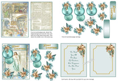 Christmas Card Making Shabby Clipart Bundle - CraftNest - Digital Crafting and Art