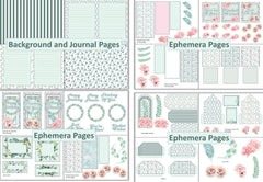Eucalyptus Junk Journal Clipart Bundle - CraftNest - Digital Crafting and Art