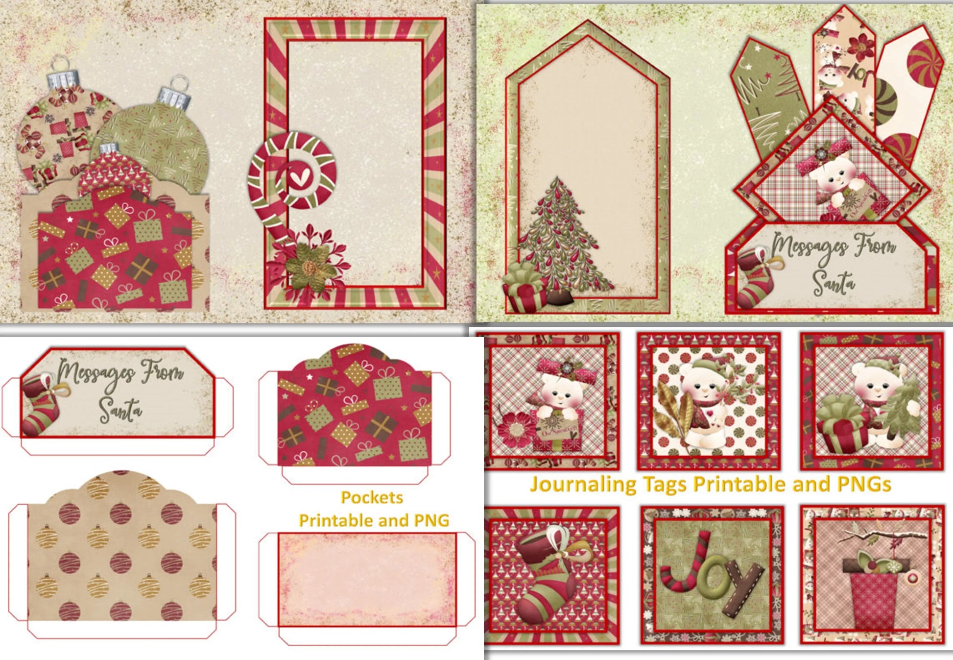 Christmas Clipart Bundle - CraftNest - Digital Crafting and Art