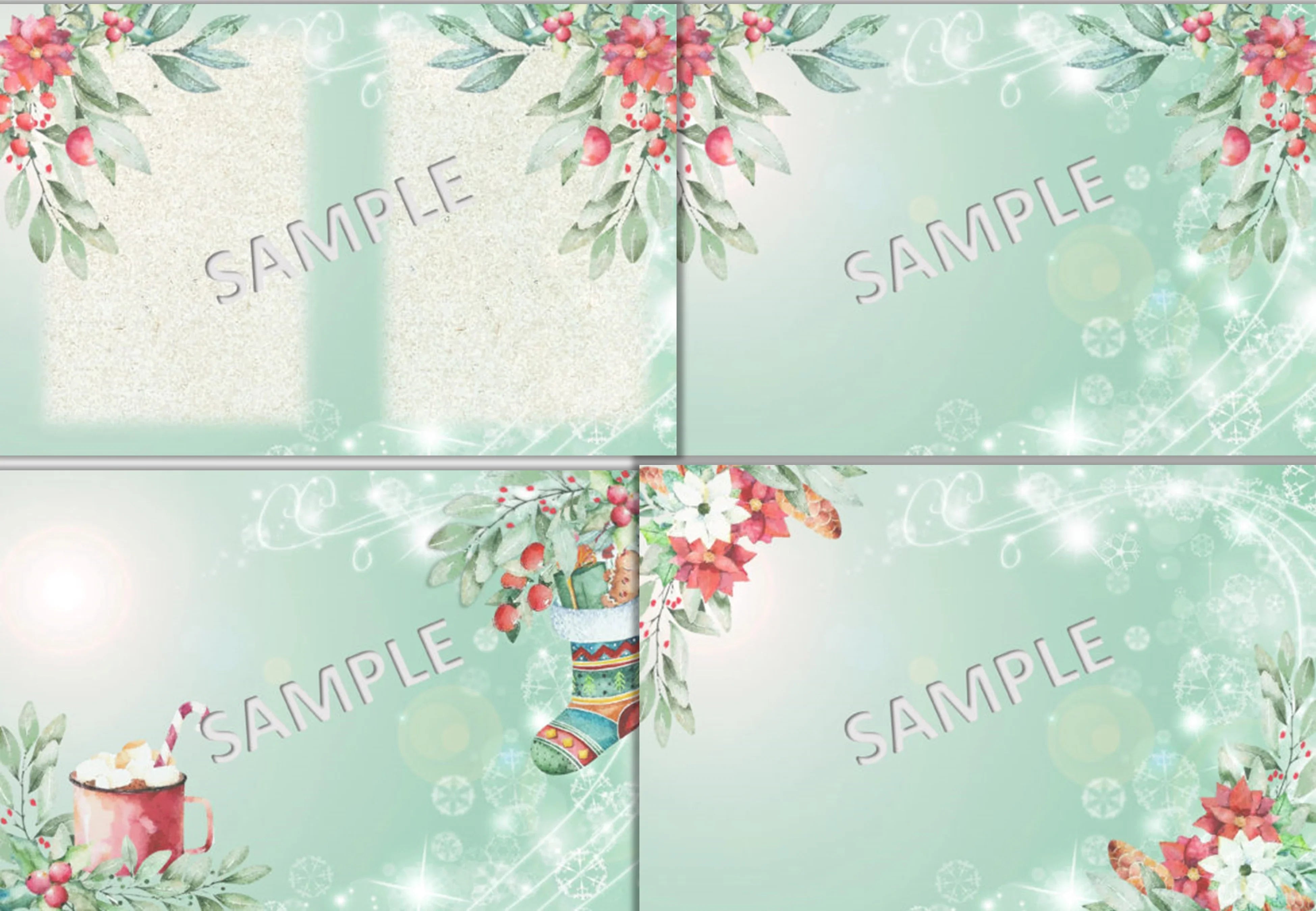 Christmas Free Clipart Bundle - CraftNest - Digital Crafting and Art