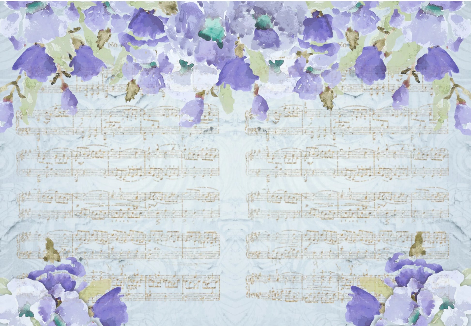 Blue Poppy Backgrounds Junk Journal Bundle - CraftNest - Digital Crafting and Art