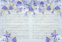 Blue Poppy Backgrounds Junk Journal Bundle - CraftNest - Digital Crafting and Art