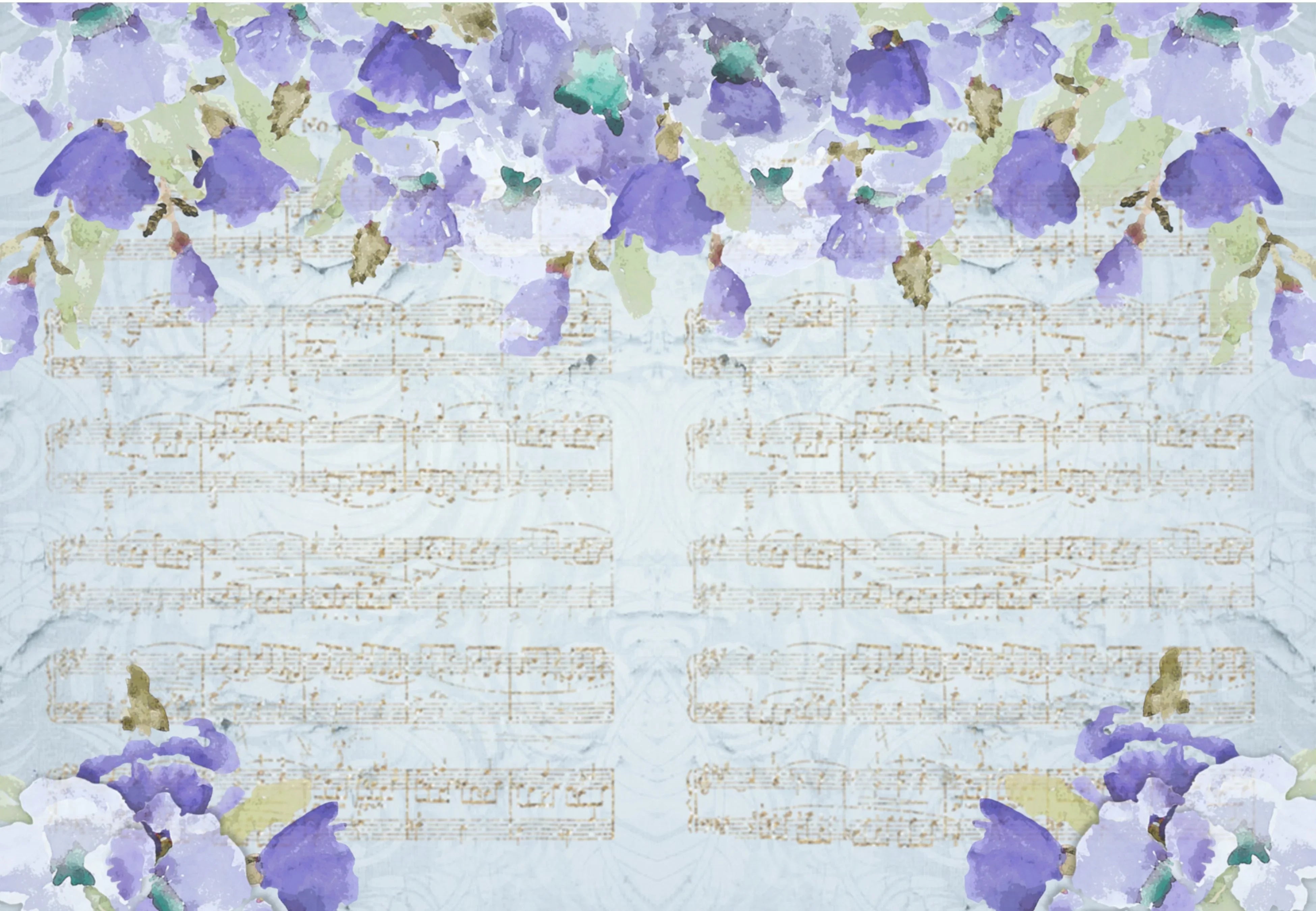 Blue Poppy Backgrounds Junk Journal Bundle - CraftNest - Digital Crafting and Art
