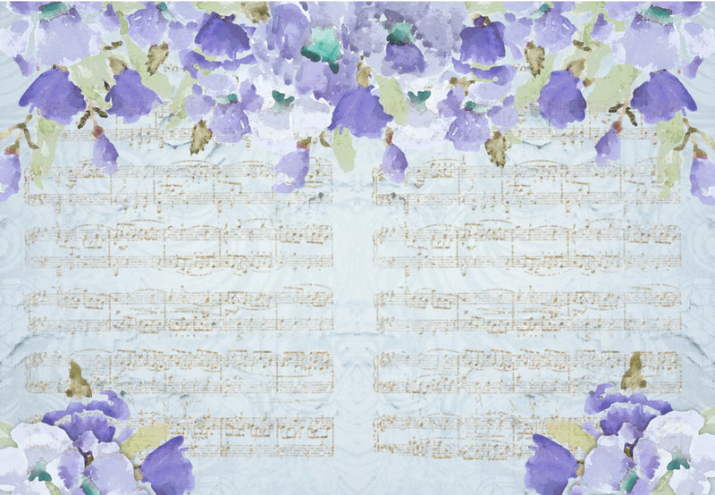 Blue Poppy Backgrounds Junk Journal Bundle - CraftNest - Digital Crafting and Art