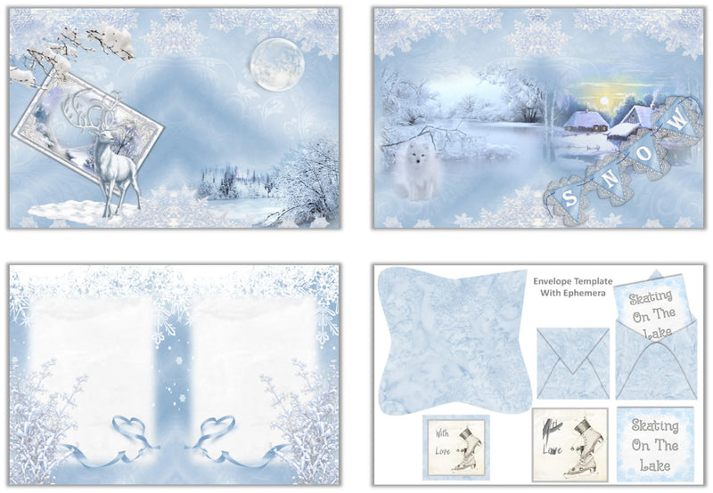 Christmas Craft Clipart Bundle - CraftNest - Digital Crafting and Art