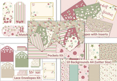 Envelopes and Tags Clipart Bundle - CraftNest - Digital Crafting and Art