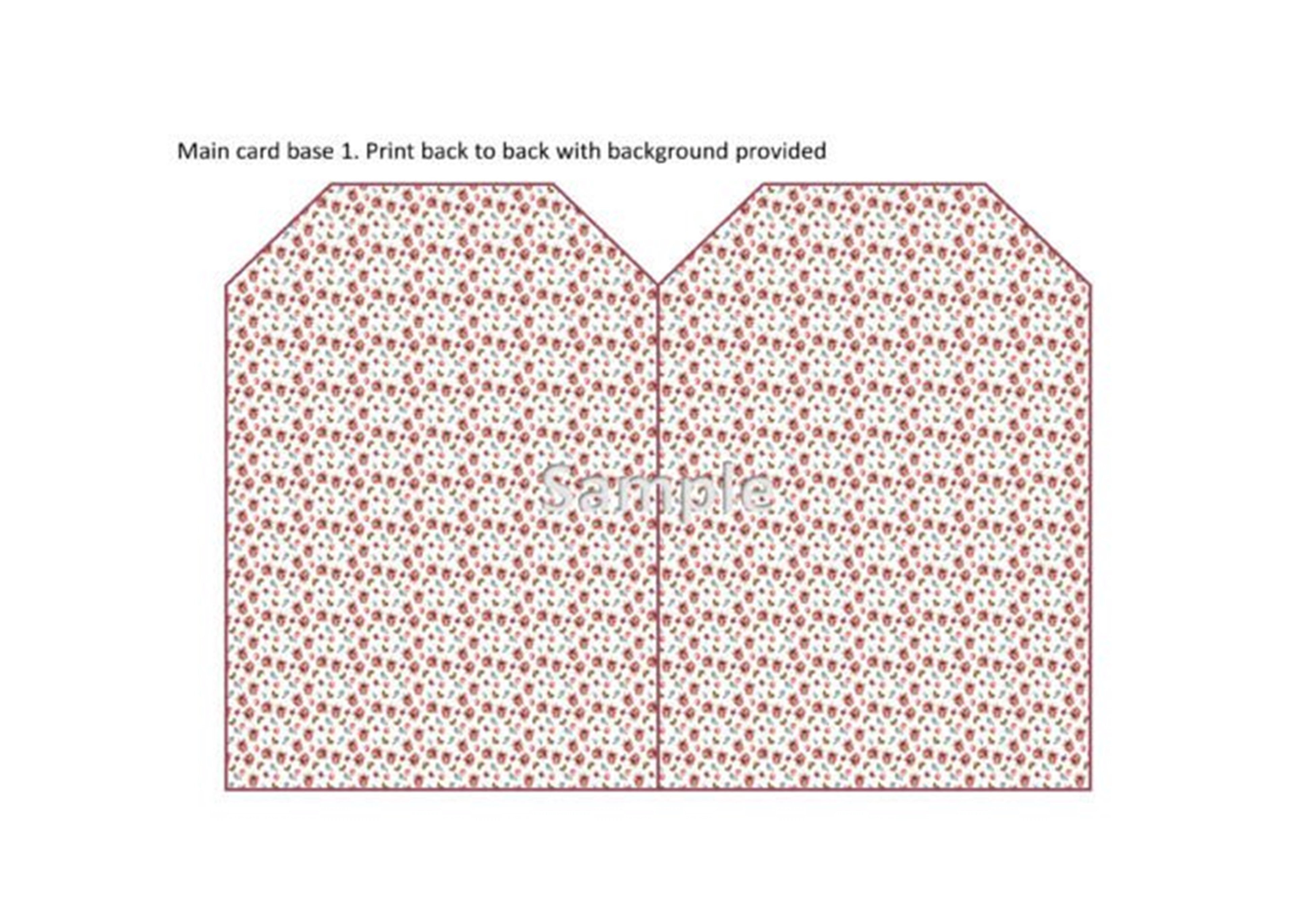 Christmas Card Making Junk Journal Kit