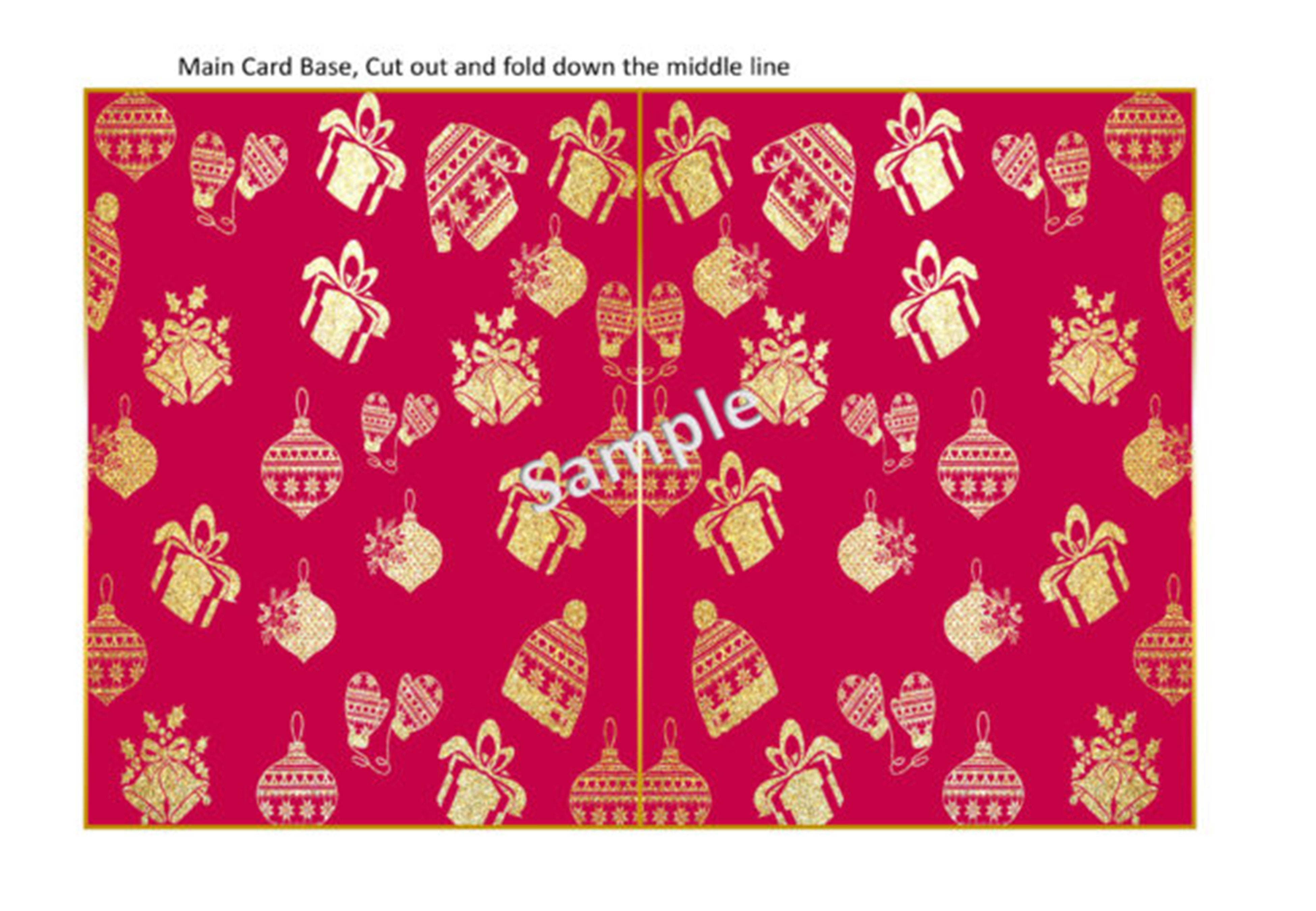 Christmas Card Making & Junk Journal Kit Bundle