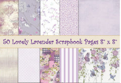 Lilac Papers and Junk Journal Clipart Bundle - CraftNest - Digital Crafting and Art