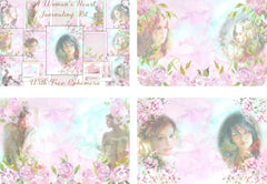 Women's Heart Clipart Bundle - CraftNest - Digital Crafting and Art