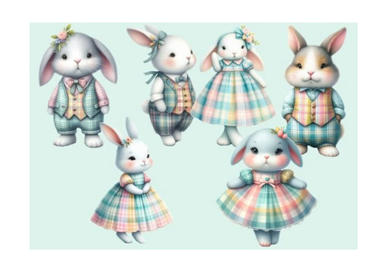 Easter Clipart Bundle - 20 Pieces - CraftNest - Digital Crafting and Art