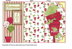 Christmas Backgrounds and Clipart Bundle - CraftNest - Digital Crafting and Art