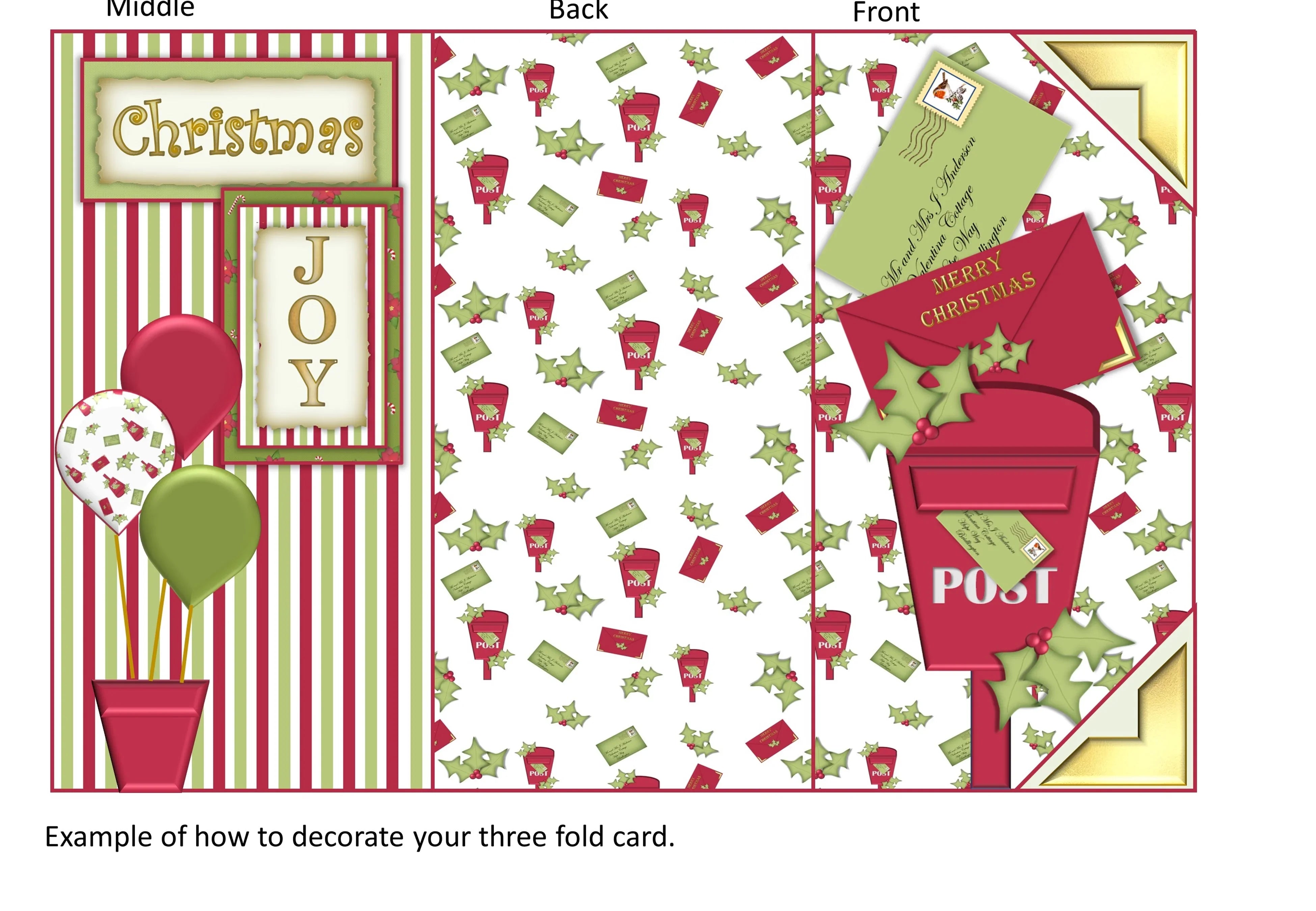 Christmas Backgrounds and Clipart Bundle - CraftNest - Digital Crafting and Art
