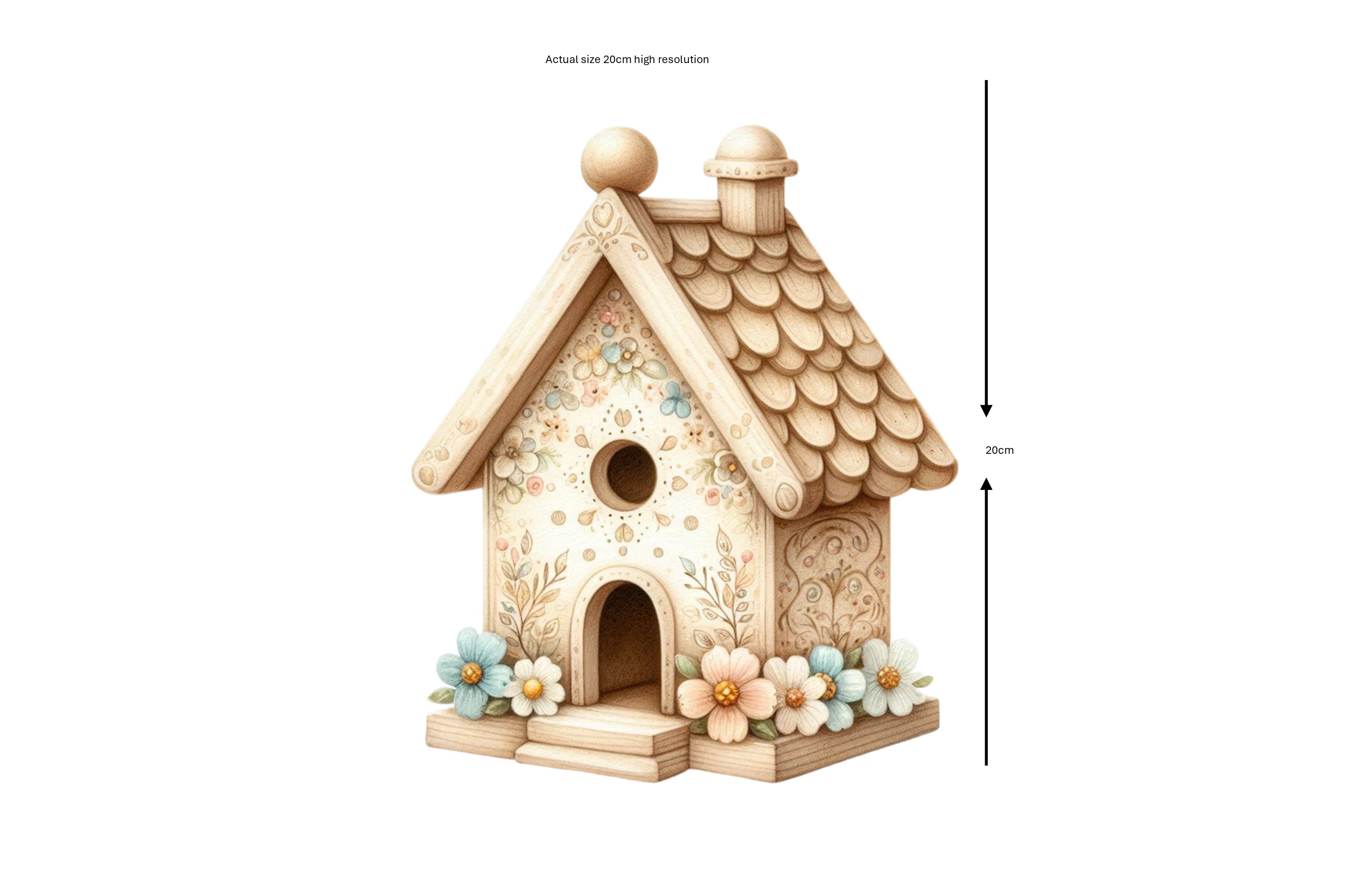 Coffee Bee Clipart Bundle