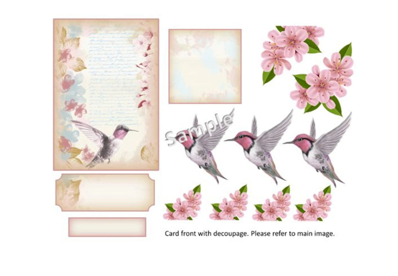 Apple Blossom Card Folio Junk Journal Kit - CraftNest - Digital Crafting and Art