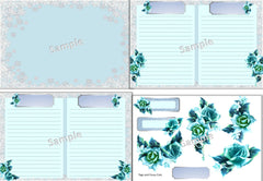 Christmas Norwegian Backgrounds - CraftNest - Digital Crafting and Art