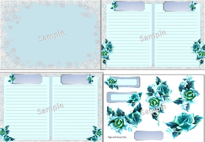 Christmas Norwegian Backgrounds - CraftNest - Digital Crafting and Art