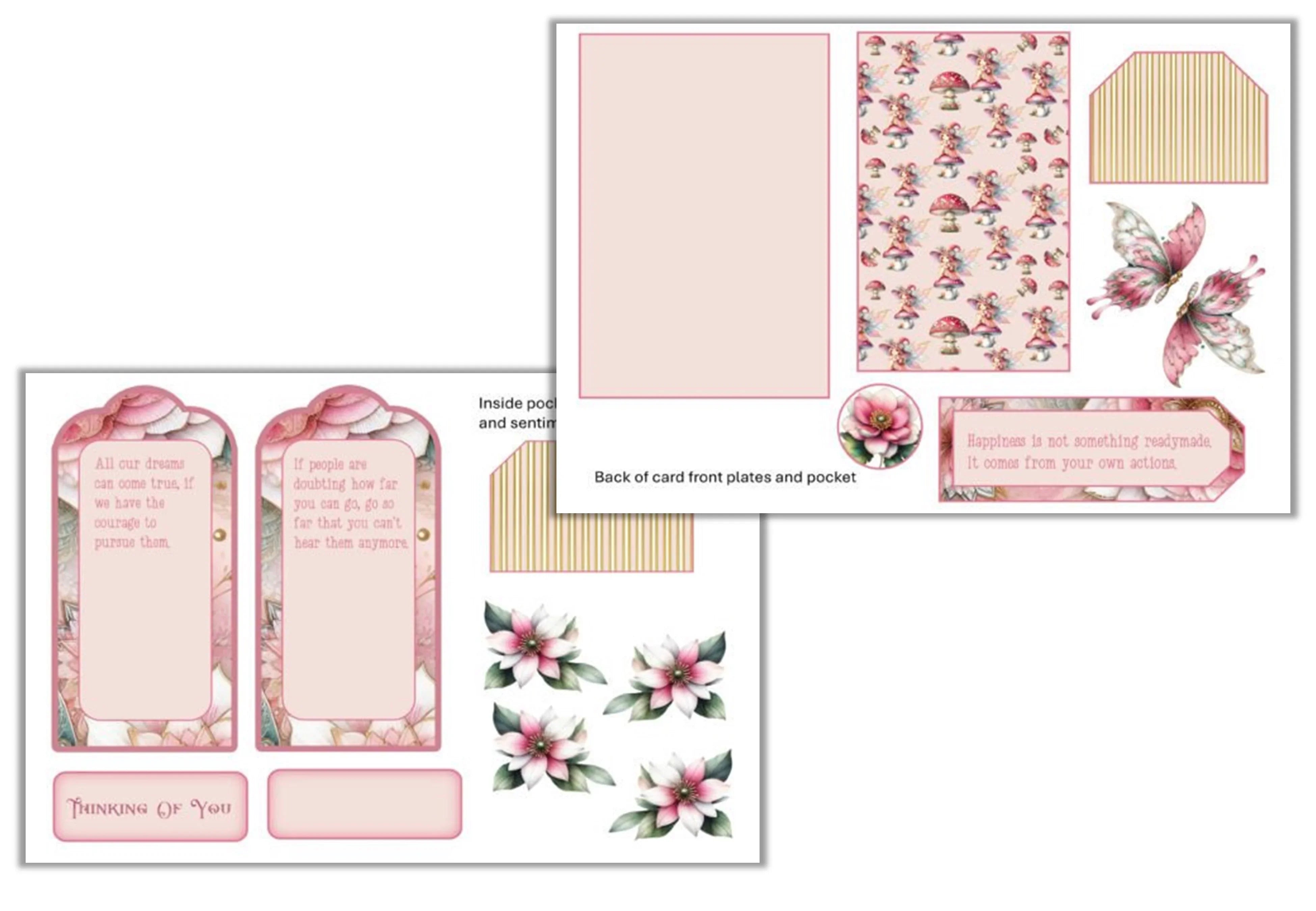 Folio Inspirational Junk Journal Clipart Bundle - CraftNest - Digital Crafting and Art