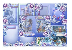 Blue Christmas Clipart Bundle - CraftNest - Digital Crafting and Art