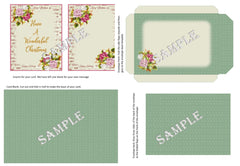 Christmas Card SVG Bundle - CraftNest - Digital Crafting and Art