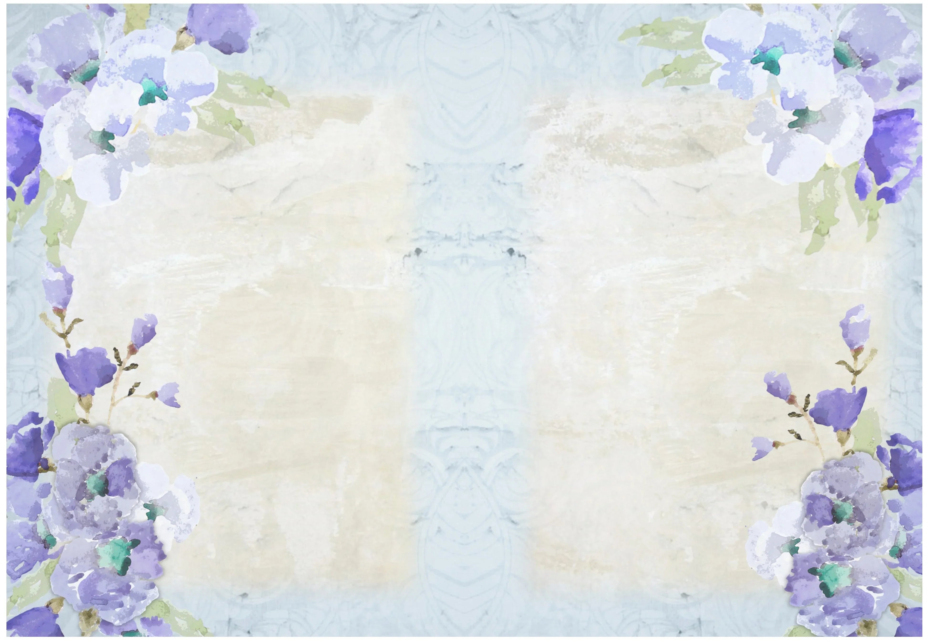 Blue Poppy Backgrounds Junk Journal Bundle - CraftNest - Digital Crafting and Art