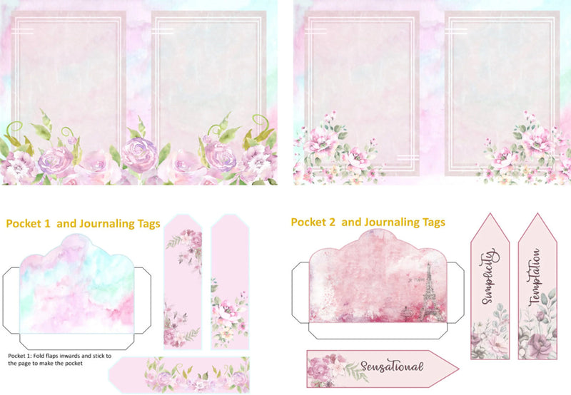 Women's Heart Clipart Bundle - CraftNest - Digital Crafting and Art