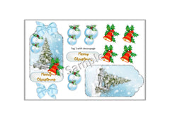 Christmas Pockets Clipart Bundle - CraftNest - Digital Crafting and Art