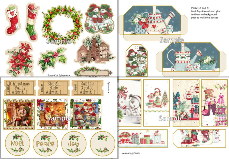 Christmas Clipart Bundle - CraftNest - Digital Crafting and Art