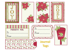 Christmas Backgrounds and Clipart Bundle - CraftNest - Digital Crafting and Art