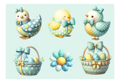 Easter Clipart Bundle - 20 Pieces - CraftNest - Digital Crafting and Art