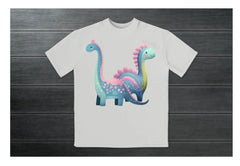 Cute Dinosaur Clipart Bundle - CraftNest - Digital Crafting and Art