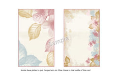Apple Blossom Card Folio Junk Journal Kit - CraftNest - Digital Crafting and Art