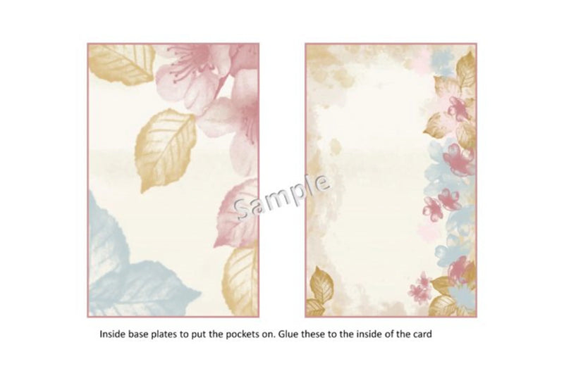 Apple Blossom Card Folio Junk Journal Kit - CraftNest - Digital Crafting and Art