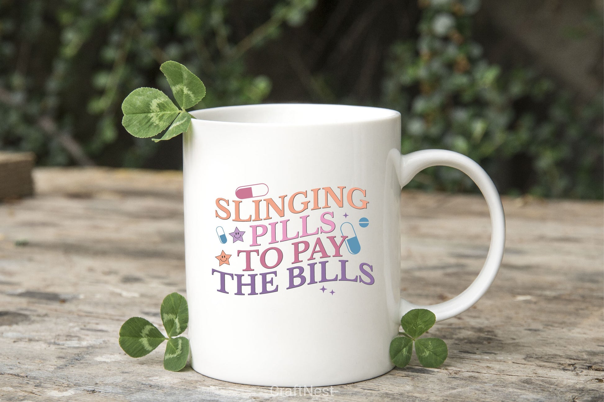 Slinging Pills To Pay The Bills SVG Bundle - CraftNest - Digital Crafting and Art